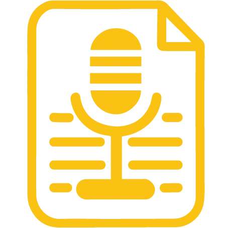 Icon zum Thema Podcast Content