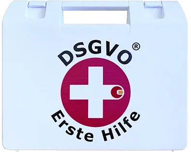 Logo DSGVO Erste Hilfe Logo DSGVO Erste Hilfe